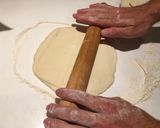 A picture of step 6 of Quick Pizza Dough.