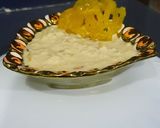 A picture of step 5 of Rabri.