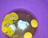 Foto langkah ke 3 dari resep Chocolate cassava cake.
