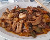 Foto del paso 7 de la receta Familia feliz -en sartén-