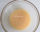 Foto langkah ke 3 dari resep Chocolate chip brownies, yummy👌.