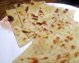 A picture of step 6 of Soft coconut chapati.