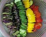 Hình bước làm 1 của món Ratatouille