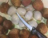 Litchi Ice Cream recipe step 2 photo