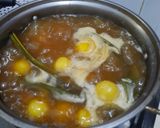 Foto langkah ke 4 dari resep Kolak Biji Salak Tape.