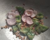 A picture of step 5 of Soya Chilli (dry).