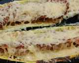 Foto del paso 7 de la receta: Calabacines gratinados rellenos