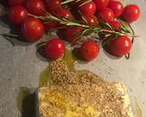 Une image de l'étape 2 de Feta et tomates rôties.