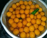A picture of step 5 of Sweet Potato Candil Porridge / Kolak Biji Salak.