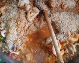 Foto del paso 5 de la receta: Paella a mi manera, con variantes a las anteriores 🇺🇾