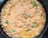 A picture of step 2 of Corn Handvo.