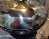 A picture of step 4 of Pan fried Chinese dumpling 锅贴.