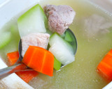 蒲瓜排骨湯 簡單夏日湯品的食譜步驟4照片