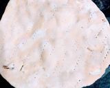 A picture of step 4 of Whole wheat spicy naan.