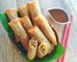 Foto langkah ke 7 dari resep Lumpia Rebung khas Semarang.