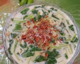 Foto langkah ke 2 dari resep Sayur sawi santan.
