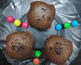 A picture of step 4 of Wheat choco lava.