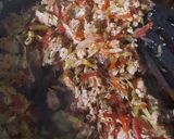 A picture of step 9 of Chicken Spring Roll.