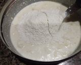 A picture of step 5 of Bread cake.