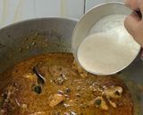 A picture of step 7 of Shahi Chicken Korma.