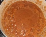 A picture of step 3 of Chilli chutney aka pilipili ya kukaanga.