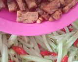 Foto langkah ke 6 dari resep Oseng Labu Siam Tempe.