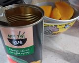 Túrós pite mangoval, gluténmentesen, laktózmentesen recept fázis 2 fotója