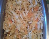 Foto del paso 1 de la receta: Ensalada de repollo y arroz
