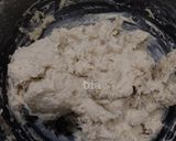 Foto langkah ke 5 dari resep Kue Pisang (Timphan Pisang Inti Kelapa) versi tanpa daun.