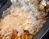 Une image de l'étape 4 de Crumble aux Pommes 🍎 🍏.