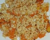 Une image de l'étape 5 de Crumble de courge musquée.