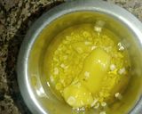 गार्लिक लच्छा पराठा (Garlic lachha paratha recipe in Hindi) रेसिपी चरण 1 फोटो