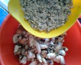 Foto del paso 1 de la receta: Arroz con chipichipi y quiguas