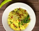 A picture of step 5 of Lemon Rice.