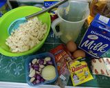 Foto langkah ke 1 dari resep Macaroni Schotel.