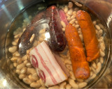 Foto del paso 2 de la receta: Fabada de Alubias Canela (Instant Pot)