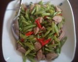 Foto langkah ke 4 dari resep Tumis Buncis Bakso.