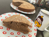 کیک موز شکلاتی (با ماست)