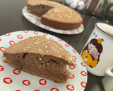 عکس مرحله 2 از دستور کیک موز شکلاتی (با ماست)