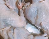 Foto del passaggio 1 della ricetta Quaglia ripiena di riso🍗
