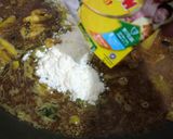 Foto langkah ke 5 dari resep Nasi Briyani Kambing.