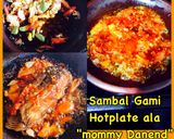 Foto langkah ke 5 dari resep Sambal Gami Hotplate "Mommy Danend".