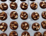 Foto langkah ke 5 dari resep Cookies Crispy Almond Chocochips 🍪.