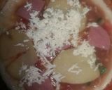 Foto del paso 3 de la receta: Tortilla de Papas y Mortadela