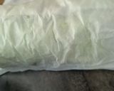 Foto langkah ke 4 dari resep Bolu Gulung Pandan Isi Bubur Sumsum Pandan Ala Mbak Sari's Kitchen.