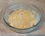 Tojásos-kukoricás rakottas recept fázis 4 fotója