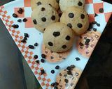 A picture of step 6 of Eggless chocolate stuffed cookies.