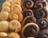 Une image de l'étape 13 de Palmiers Sucre & Chocolat.