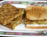 A picture of step 3 of Toasted Bread Omelette Sandwich.