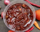 Foto langkah ke 9 dari resep Sambel Terasi Ikan Teri.